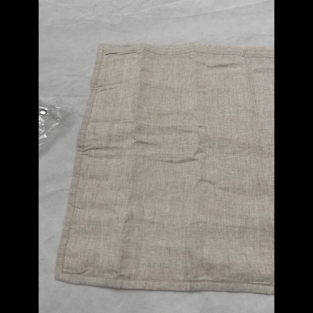 NIB Hotel‎ Collection Waffle Weave Quilted (1) Standard Sham Pillow